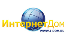 Логотип компании ИнтернетДом